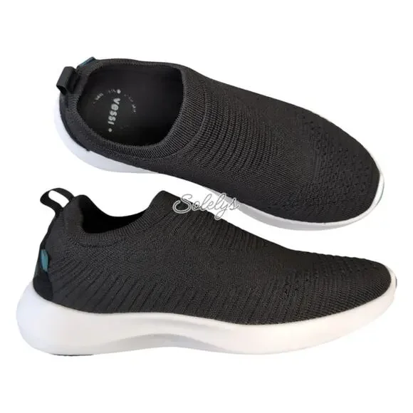 Vessi Everyday Move Mens Size 7 Waterproof Shoes Sneakers Onyx Black White Vessi Everyday Move Slip On Mens Size 9 Waterproof Shoes  main image 4